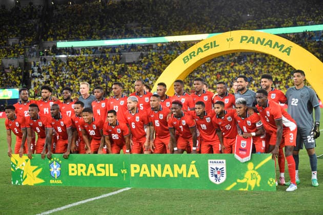 (260601) -- RIO DE JANEIRO, June 1, 2026 -- Team Panama pose for a group photo before a friendly football match between Brazil and Panama at the Maracana Stadium in Rio de Janeiro, Brazil, May 31, 2026. (Photo by Xinhua) (SP)BRAZIL-RIO DE JANEIRO-FOOTBALL-FRIENDLY-BRAZIL VS PANAMA DanielxRamalho 