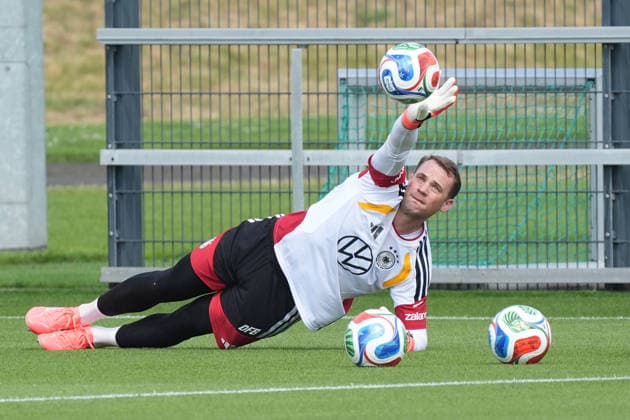 Football, Germany national team, Training