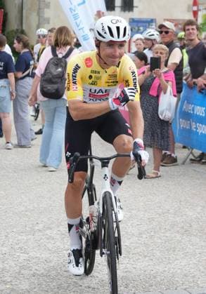 3eme Etape BOUCLE DE LA MAYENNE - 31 05 2026 COSNEFROY Benoit during the of the Boucles de la Mayenne - CrÃ dit Mutuel, UCI ProSeries Cycling event, 3eme Etape Cosse le Vivien - Laval on 31 May 2026 in Laval, France: photos Laurent Lairys , LAVALFrance  Copyright: xLaurentxLairysx