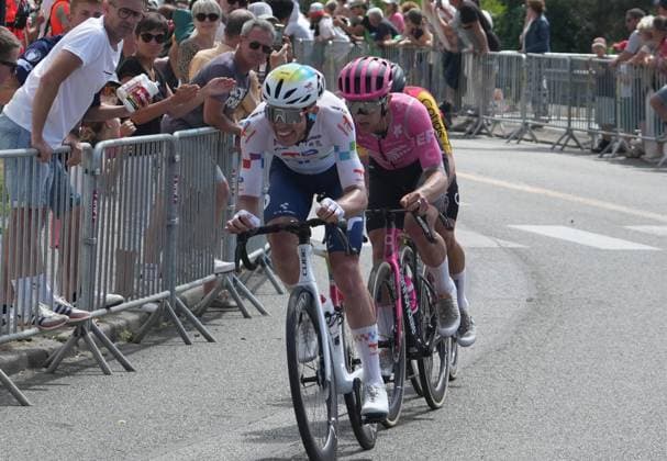 May 31, 2026, Laval, Bretagne, FRANCE: THIERRY Pierre during the of the Boucles de la Mayenne - Cro dit Mutuel, UCI ProSeries Cycling event, 3eme Etape Cosse le Vivien - Laval on 31 May 2026 in Laval, France: photos . 3eme Etape BOUCLE DE LA MAYENNE - 31 05 2026  - ZUMAl193 20260531_zsp_l193_061 Copyright: xLaurentxLairysx