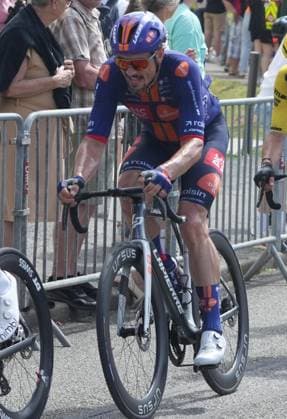 May 31, 2026, Laval, Bretagne, FRANCE: DEGENKOLB John during the of the Boucles de la Mayenne - Cro dit Mutuel, UCI ProSeries Cycling event, 3eme Etape Cosse le Vivien - Laval on 31 May 2026 in Laval, France: photos . 3eme Etape BOUCLE DE LA MAYENNE - 31 05 2026  - ZUMAl193 20260531_zsp_l193_064 Copyright: xLaurentxLairysx