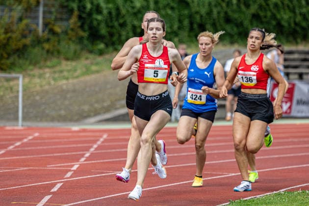Hessian Championships Active Darmstadt, 31 05 2026 Emilia Wischer LG Alheimer Rotenburg Bebra Hessian Championships Active in the Bürgerparkstadion in Darmstadt on 31 05 2026, Hesse Copyright: xBEAUTIFULxSPORTS KJPetersx