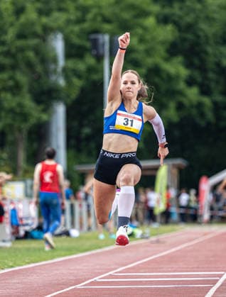 Hessian Championships Active Darmstadt, 31 05 2026 Henrike Wölker VfL Bad Arolsen Hessian Championships Active in the Bürgerparkstadion in Darmstadt on 31 05 2026, Hessen Copyright: xBEAUTIFULxSPORTS KJPetersx