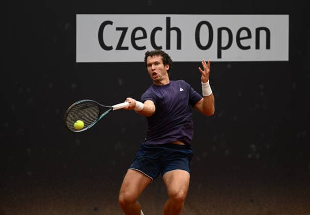 Tennis, ATP tournament in Prostejov