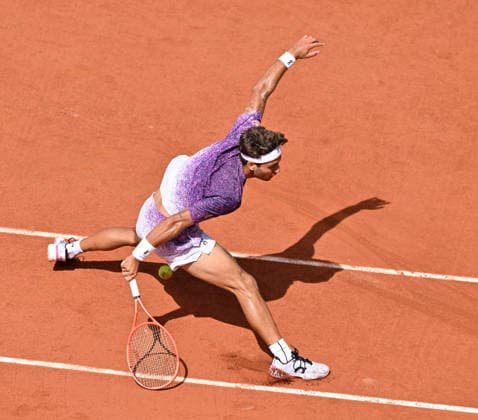 2026 French Open, Roland-Garros - Day 9 PARIS, FRANCE - JUNE 1: Flavio Cobolli of Italy in action against Zachary Svajda (not seen) of the United States during their men s fourth-round match on Day Nine of the 2026 French Open tennis tournament at the Roland-Garros Complex in Paris on June 1, 2026. Mustafa Yalcin Anadolu Paris France. Editorial use only. Please get in touch for any other usage.  Copyright: x2026xAnadoluxMustafaxYalcinx