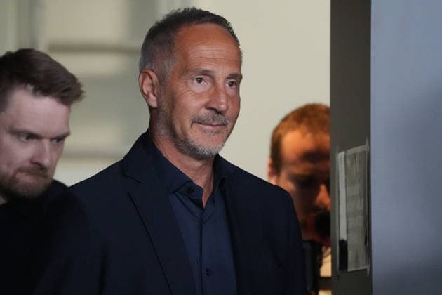 Coach Adi Hütter Eintracht Frankfurt at his introductory press conference Frankfurt 01 06 2026 Eintracht Frankfurt introduces Adi Hütter as new coach, professional camp Eintracht