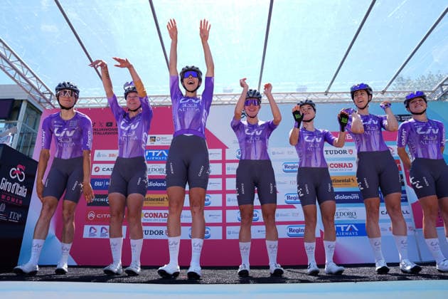 Italy™s Monica Trinca Colonel of Liv-Alula-Jayco™s during Stage 3 of the Giro d™Italia Women, from Bibione to Buja, Italy, Monday, June 1, 2026  Copyright: xDavidexSpada LaPressex