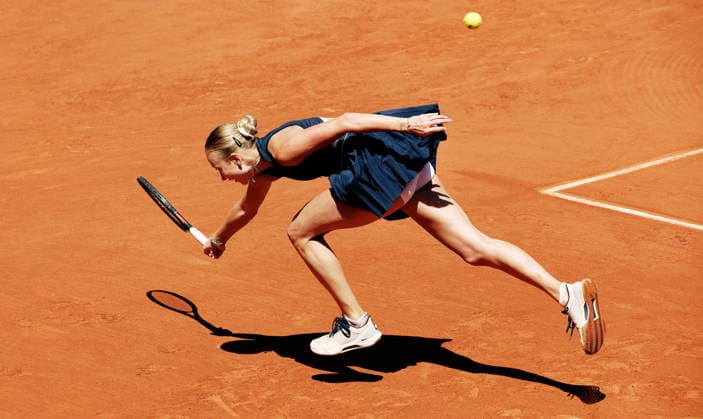 TENNIS - French Open 2026 PARIS,FRANCE,01.JUN.26 - TENNIS - WTA, Tennis Damen Tour, French Open, Roland Garros, Grand Slam. Image shows Anastasia Potapova (AUT).  GEPAxpictures xMatthiasxHauer