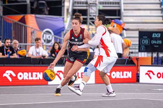 Basketball, FIBA 3x3 World Championship in Warsaw, Women, China - Germany