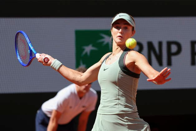 TENNIS : Roland Garros 2026 - 01 06 2026 Anastasia Potapova (AUT) Vs Anna Kalinskaya ParisFrance  Copyright: xMichaelxBaucherx