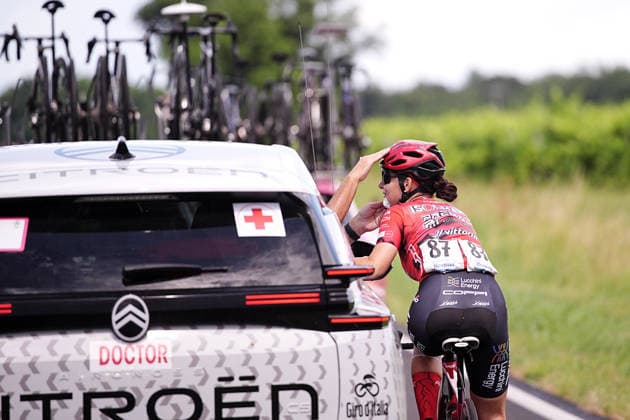 Italy™s Valentina Zanzi of Isolmant - Premac - Vittoria™s during Stage 3 of the Giro d™Italia Women, from Bibione to Buja, Italy, Monday, June 1, 2026  Copyright: xMarcoxAlpozzi LaPressex