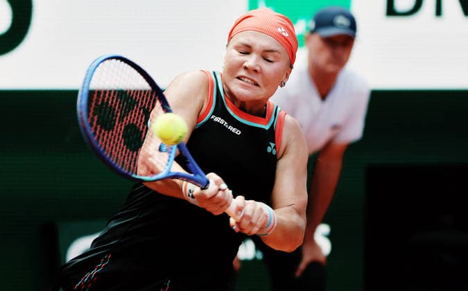 TENNIS - French Open 2026 PARIS,FRANCE,01.JUN.26 - TENNIS - WTA, Tennis Damen Tour, French Open, Roland Garros, Grand Slam. Image shows Diana Shnaider (RUS).  GEPAxpictures xMatthiasxHauer