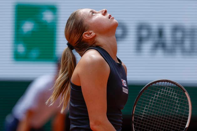 June 1, 2026, Paris, Paris, France: Maja CHWALINSKA (POL) in action during the tennis Grand Slam of Roland Garros 2026, at Roland Garros Stadium - on June 31 1st 2026 .Paris - France Paris France - ZUMAb253 20260601_zsp_b253_061 Copyright: xLoicxBaratouxx