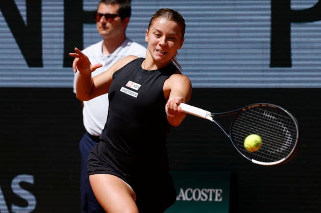 June 1, 2026, Paris, Paris, France: Maja CHWALINSKA (POL) in action during the tennis Grand Slam of Roland Garros 2026, at Roland Garros Stadium - on June 31 1st 2026 .Paris - France Paris France - ZUMAb253 20260601_zsp_b253_067 Copyright: xLoicxBaratouxx