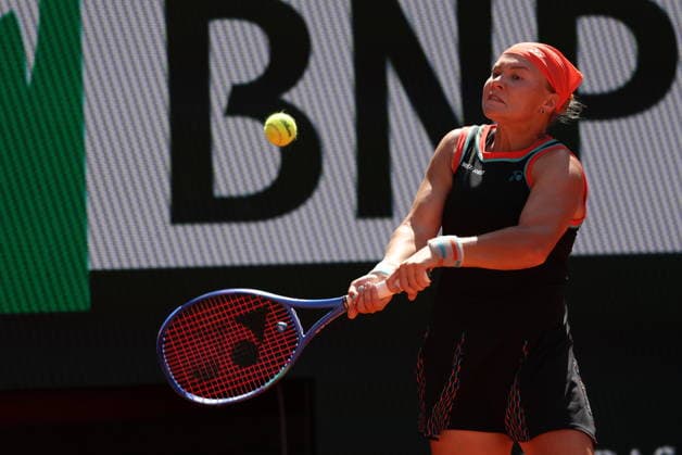 ROLAND GARROS 2026 Thierry Larret MAXPPP - PARIS (75) 01 06 2026 Thierry Larret Maxppp. Tennis. Roland Garros 2026. Internationaux de France de tennis. Stade Roland Garros, Paris (75). Le 1er Juin. Court Suzanne LENGLEN : Madison KEYS (USA) vs Diana SHNAIDER (RUS). PARIS (75) STADE ROLAND GARROS PARIS ILE DE FRANCE FRANCE  Copyright: xMAXPPPxThierryxLarretx TLR202606016990 TLR202606016990