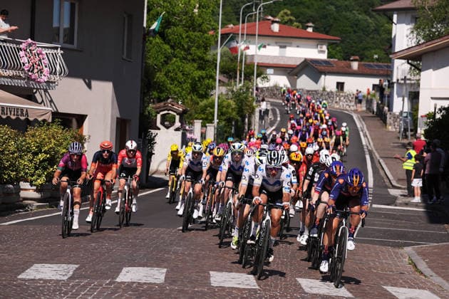 during Stage 3 of the Giro d™Italia Women, from Bibione to Buja, Italy, Monday, June 1, 2026  Copyright: xMarcoxAlpozzi LaPressex
