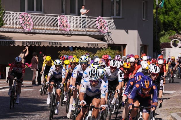 during Stage 3 of the Giro d™Italia Women, from Bibione to Buja, Italy, Monday, June 1, 2026  Copyright: xMarcoxAlpozzi LaPressex