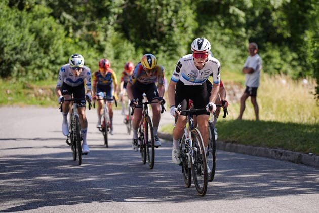 Netherlands™s Demi Vollering of FDJ United - Suez™s during Stage 3 of the Giro d™Italia Women, from Bibione to Buja, Italy, Monday, June 1, 2026  Copyright: xMarcoxAlpozzi LaPressex