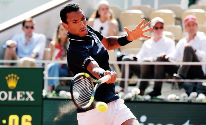 TENNIS - French Open 2026 PARIS,FRANCE,01.JUN.26 - TENNIS - ATP, Tennis Herren World Tour, French Open, Roland Garros, Grand Slam. Image shows Felix Auger-Aliassime (CAN).  GEPAxpictures xMatthiasxHauer