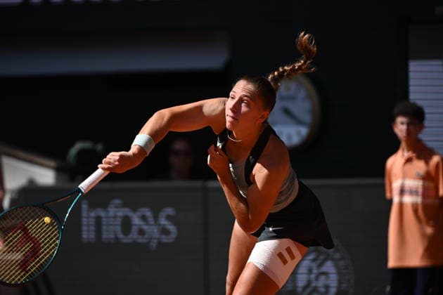 Tennis -Internationaux de France - Roland Garros 2026 - ITF - 01 06 2026 - Tennis -Internationaux de France - Roland Garros 2026 - ITF - 31 05 2026 - Diane Parry - France ParisFrance  Copyright: xChryslenexCaillaud Psnewzx