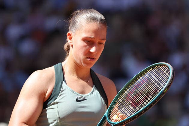 Roland Garros 2026 - Parry vs Chwalinska Diane Parry during the French Tennis Open of Roland Garros in Paris, France on June 1st 2026.  Copyright: xFabricexChasseryx