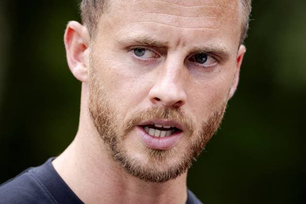 ZEIST - Mark Flekken of the Dutch national team, Nationalteam during a media moment at the KNVB Campus. ROBIN VAN LONKHUIJSEN ANP xVIxANPxSportx xxANPxIVx 559846428 originalFilename: 559846428.jpg