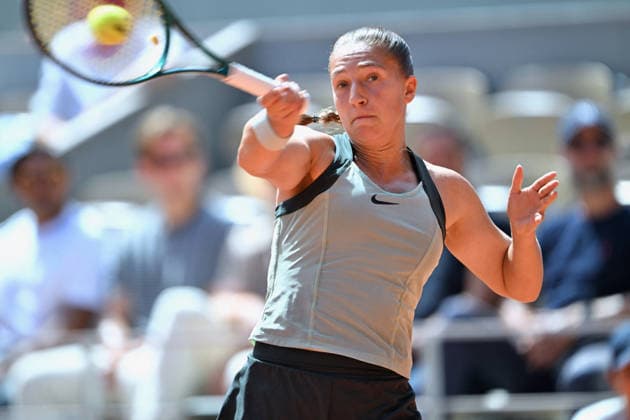 2026 French Open Day Nine - Diane Parry Diane Parry of France during Day Nine of the 2026 French Open at Roland Garros on June 1, 2026 in Paris, France. Photo by Franck Castel ABACAPRESS.COM Paris France  Copyright: xCastelxFranck ABACAx
