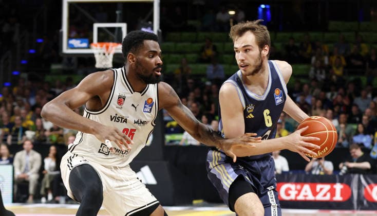 Basketball, BBL, Playoffs, Alba Berlin - BMA365 Bamberg Baskets