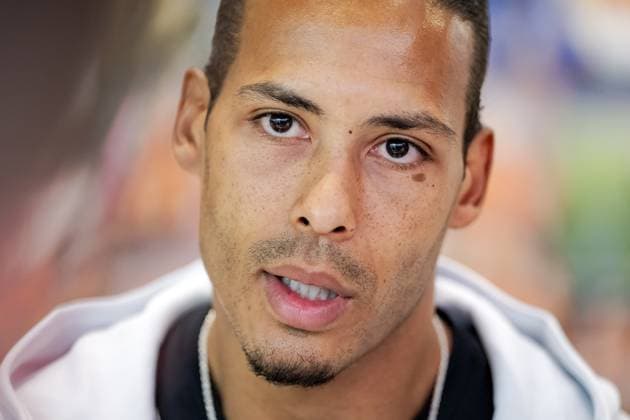 ZEIST - Virgil van Dijk of the Dutch national team, Nationalteam during a media moment at the KNVB Campus. ROBIN VAN LONKHUIJSEN ANP xVIxANPxSportx xxANPxIVx 559846882 originalFilename: 559846882.jpg