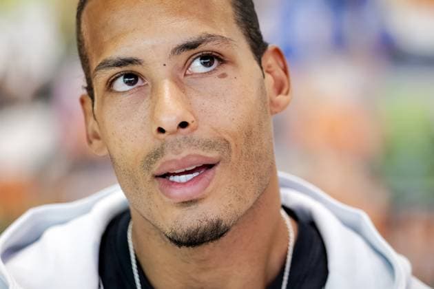ZEIST - Virgil van Dijk of the Dutch national team, Nationalteam during a media moment at the KNVB Campus. ROBIN VAN LONKHUIJSEN ANP xVIxANPxSportx xxANPxIVx 559847056 originalFilename: 559847056.jpg