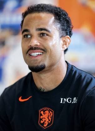 ZEIST - Justin Kluivert of the Dutch national team, Nationalteam during a media moment at the KNVB Campus. ROBIN VAN LONKHUIJSEN ANP xVIxANPxSportx xxANPxIVx 559847281 originalFilename: 559847281.jpg