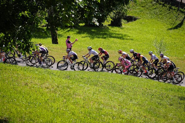 Italy™s Elisa Balsamo of Lidl - Trek™s during Stage 3 of the Giro d™Italia Women, from Bibione to Buja, Italy, Monday, June 1, 2026  Copyright: xMarcoxAlpozzi LaPressex