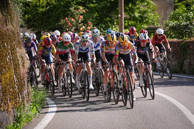 Italy™s Elisa Longo Borghini of UAE Team ADQ™s during Stage 3 of the Giro d™Italia Women, from Bibione to Buja, Italy, Monday, June 1, 2026  Copyright: xMarcoxAlpozzi LaPressex