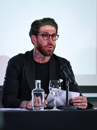 ESP Press conference Sergio Ramos Sergio Ramos, ex player former footballer and businessman, speaks the press to explain the status of the purchase of Sevilla FC by the shareholders at Eurostars Torre Sevilla Hotel in Sevilla on June 1st, 2026 in Spain Seville Spain Futbol Copyright: xRafaelxRomanx xAgenciaxLOFx