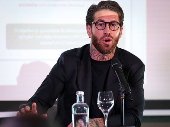 ESP Press conference Sergio Ramos Sergio Ramos, ex player former footballer and businessman, speaks the press to explain the status of the purchase of Sevilla FC by the shareholders at Eurostars Torre Sevilla Hotel in Sevilla on June 1st, 2026 in Spain Seville Spain Futbol Copyright: xRafaelxRomanx xAgenciaxLOFx