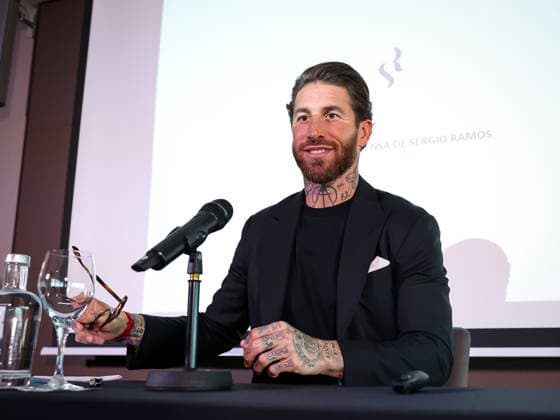 ESP Press conference Sergio Ramos Sergio Ramos, ex player former footballer and businessman, speaks the press to explain the status of the purchase of Sevilla FC by the shareholders at Eurostars Torre Sevilla Hotel in Sevilla on June 1st, 2026 in Spain Seville Spain Futbol Copyright: xRafaelxRomanx xAgenciaxLOFx