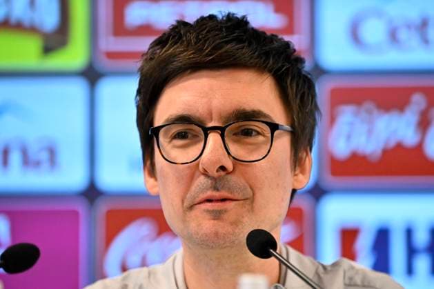 Football, Belgium national team, Press conference