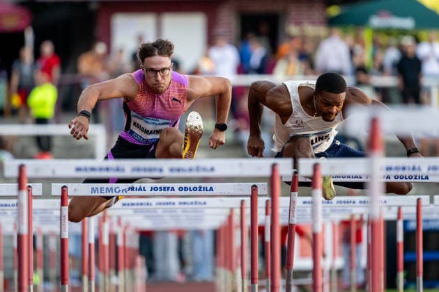 Athletics, Josef Odlozil Memorial in Prague