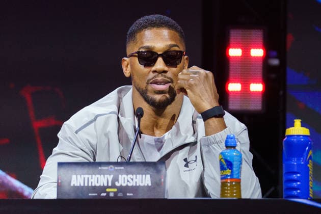 The Comeback Launch press conference, PK, Pressekonferenz Anthony Joshua v Kristian Prenga Anthony Joshua speaking during the The Comeback Launch Press Conference, Anthony Joshua v Kristian Prenga ahead of summer showdown in Riyadh, Saudi Arabia at the Exhibition White City, London, England, United Kingdom on 1 June 2026 Credit: Dylan Hepworth Every Second Media Editorial use only. All images are copyright Every Second Media Limited. No images may be reproduced without prior permission. Copyright: xIMAGO EveryxSecondxMediax ESM-2020-0002 DylanxHepworthx xEveryxSecondxMediax