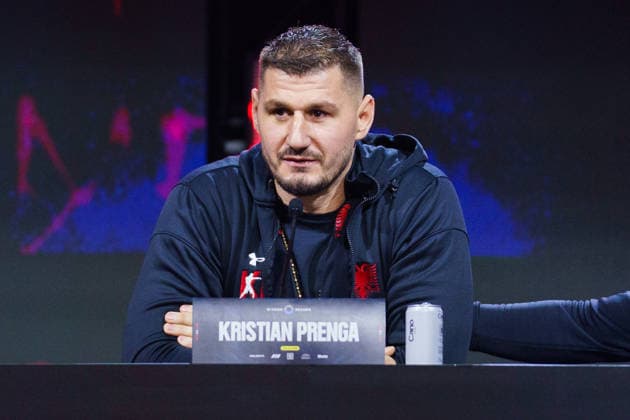 The Comeback Launch press conference, PK, Pressekonferenz Anthony Joshua v Kristian Prenga Kristian Prenga speaking during the The Comeback Launch Press Conference, Anthony Joshua v Kristian Prenga ahead of summer showdown in Riyadh, Saudi Arabia at the Exhibition White City, London, England, United Kingdom on 1 June 2026 Credit: Dylan Hepworth Every Second Media Editorial use only. All images are copyright Every Second Media Limited. No images may be reproduced without prior permission. Copyright: xIMAGO EveryxSecondxMediax ESM-2020-0005 DylanxHepworthx xEveryxSecondxMediax