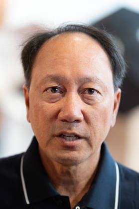 2026 French Open - Trophy Legend press conference, PK, Pressekonferenz NB Michael Chang attend Trophy Legend Press Conference during the 2026 French Open at Roland Garros on June 01, 2026 in Paris, France. Photo by Nasser Berzane ABACAPRESS.COM  Copyright: xBerzanexNasser ABACAx