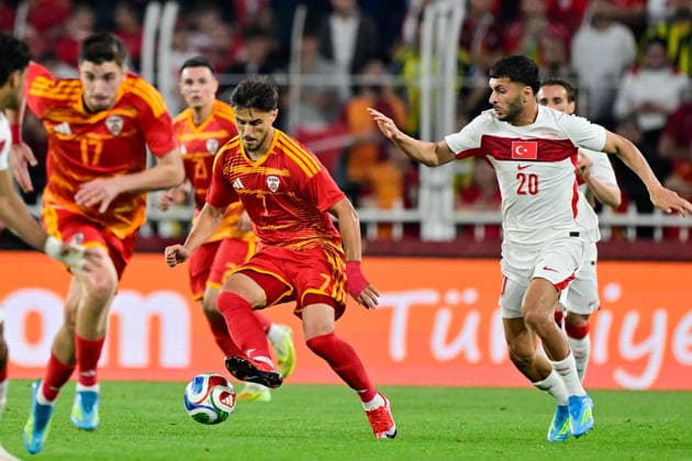Football, Test match, Turkey - North Macedonia