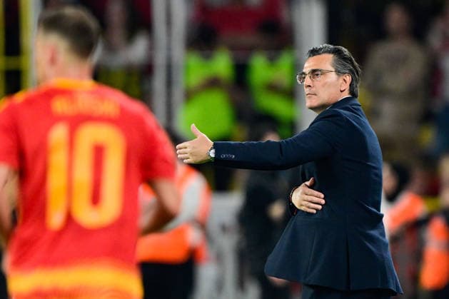 Turkiye v North Macedonia - Friendly match ISTANBUL, TURKIYE - JUNE 1: Head coach Vincenzo Montella of Turkiye during the International Friendly, Länderspiel, Nationalmannschaft match between Turkiye and North Macedonia at Chobani Stadium, on June 1, 2026, in Istanbul, Turkiye. Cem Tekkesinoglu Anadolu Istanbul Turkey. Editorial use only. Please get in touch for any other usage.  Copyright: x2026xAnadoluxCemxTekkesinoglux