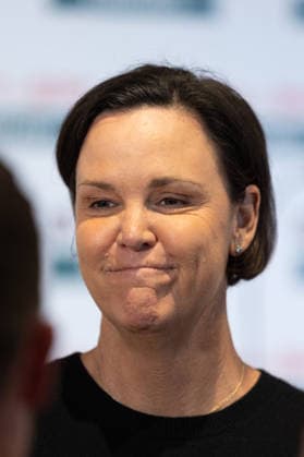2026 French Open - Trophy Legend press conference, PK, Pressekonferenz NB Lindsay Davenport attend Trophy Legend Press Conference during the 2026 French Open at Roland Garros on June 01, 2026 in Paris, France. Photo by Nasser Berzane ABACAPRESS.COM  Copyright: xBerzanexNasser ABACAx