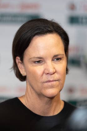2026 French Open - Trophy Legend press conference, PK, Pressekonferenz NB Lindsay Davenport attend Trophy Legend Press Conference during the 2026 French Open at Roland Garros on June 01, 2026 in Paris, France. Photo by Nasser Berzane ABACAPRESS.COM  Copyright: xBerzanexNasser ABACAx