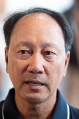 2026 French Open - Trophy Legend press conference, PK, Pressekonferenz NB Michael Chang attend Trophy Legend Press Conference during the 2026 French Open at Roland Garros on June 01, 2026 in Paris, France. Photo by Nasser Berzane ABACAPRESS.COM  Copyright: xBerzanexNasser ABACAx