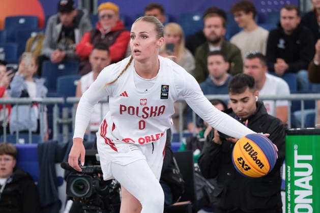 June 1, 2026, Warsaw, Masovian Voivodeship, Poland: PolandÃ¢â‚¬â ¢s ALEKSANDRA ZIEMBORSKA (0) in action during a FIBA 3x3 Basketball World Cup womenÃ¢â‚¬â ¢s Pool A game between Poland and Madagascar in Warsaw, Poland. Warsaw Poland - ZUMAk204 20260601_zip_k204_081 Copyright: xRomanxKozielx
