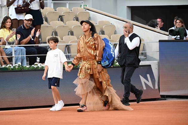 Tennis -Internationaux de France - Roland Garros 2026 - ITF - 01 06 2026 - Tennis -Internationaux de France - Roland Garros 2026 - ITF - 31 05 2026 - Naomie Osaka - Japon ParisFrance  Copyright: xChryslenexCaillaud Psnewzx