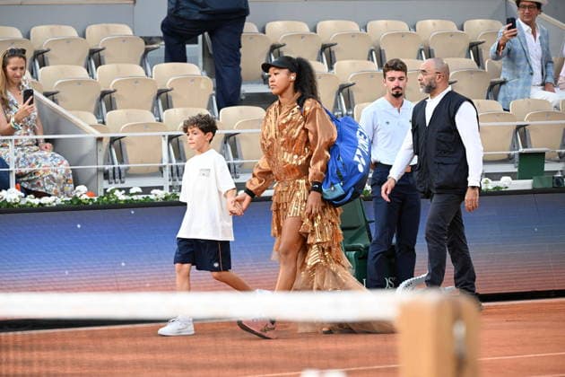 Tennis -Internationaux de France - Roland Garros 2026 - ITF - 01 06 2026 - Tennis -Internationaux de France - Roland Garros 2026 - ITF - 31 05 2026 - Naomie Osaka - Japon ParisFrance  Copyright: xChryslenexCaillaud Psnewzx