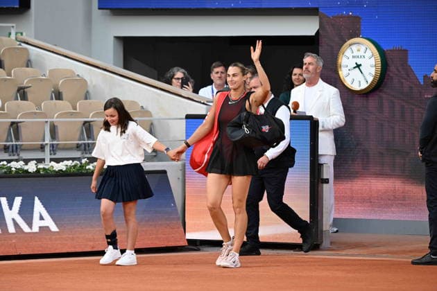 Tennis -Internationaux de France - Roland Garros 2026 - ITF - 01 06 2026 - Tennis -Internationaux de France - Roland Garros 2026 - ITF - 31 05 2026 - Naomie Osaka - Japon ParisFrance  Copyright: xChryslenexCaillaud Psnewzx
